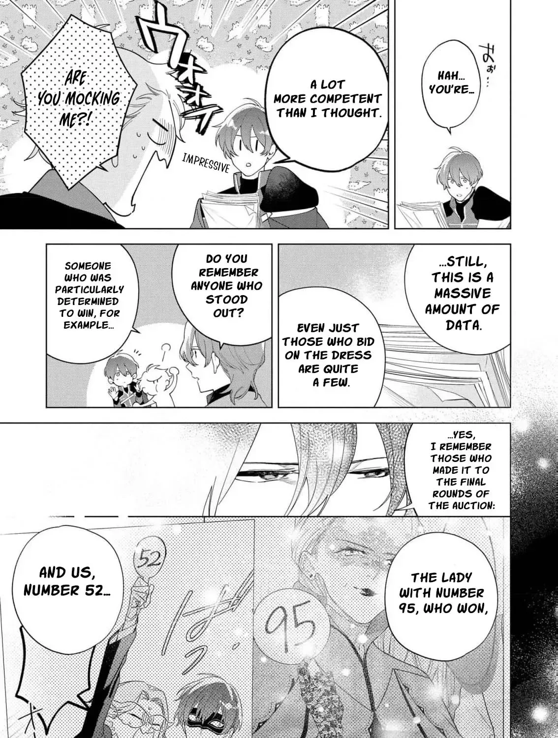 The Daughter of a Fallen Aristocrat Becomes The Poor Knight's Maidservant Chapter 25 page 27