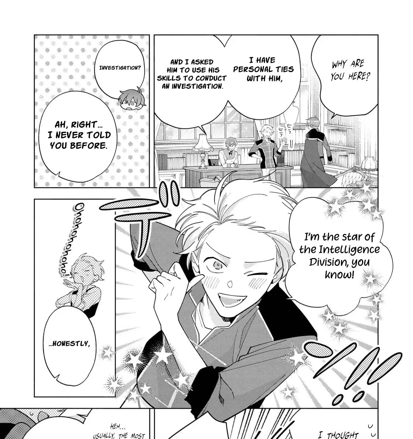 The Daughter of a Fallen Aristocrat Becomes The Poor Knight's Maidservant Chapter 25 page 23