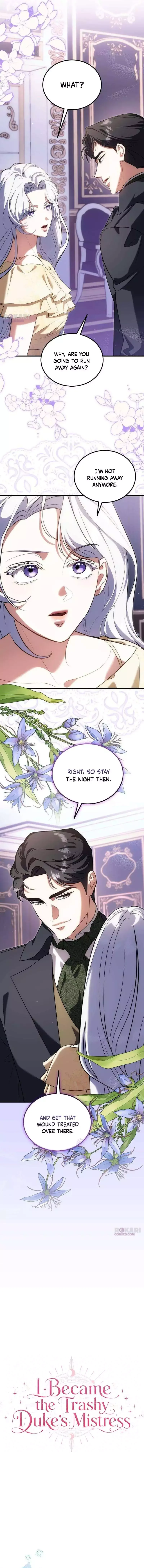 I Became the Trashy Duke’s Affair Partner Chapter 26 page 2