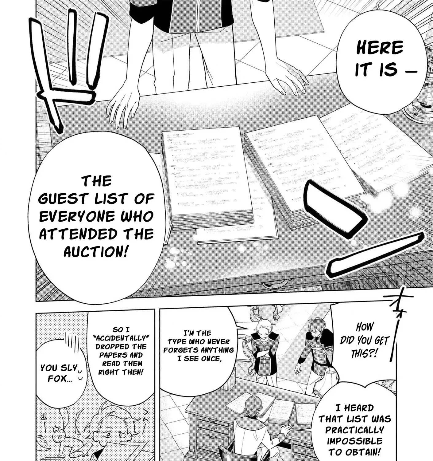 The Daughter of a Fallen Aristocrat Becomes The Poor Knight's Maidservant Chapter 25 page 25