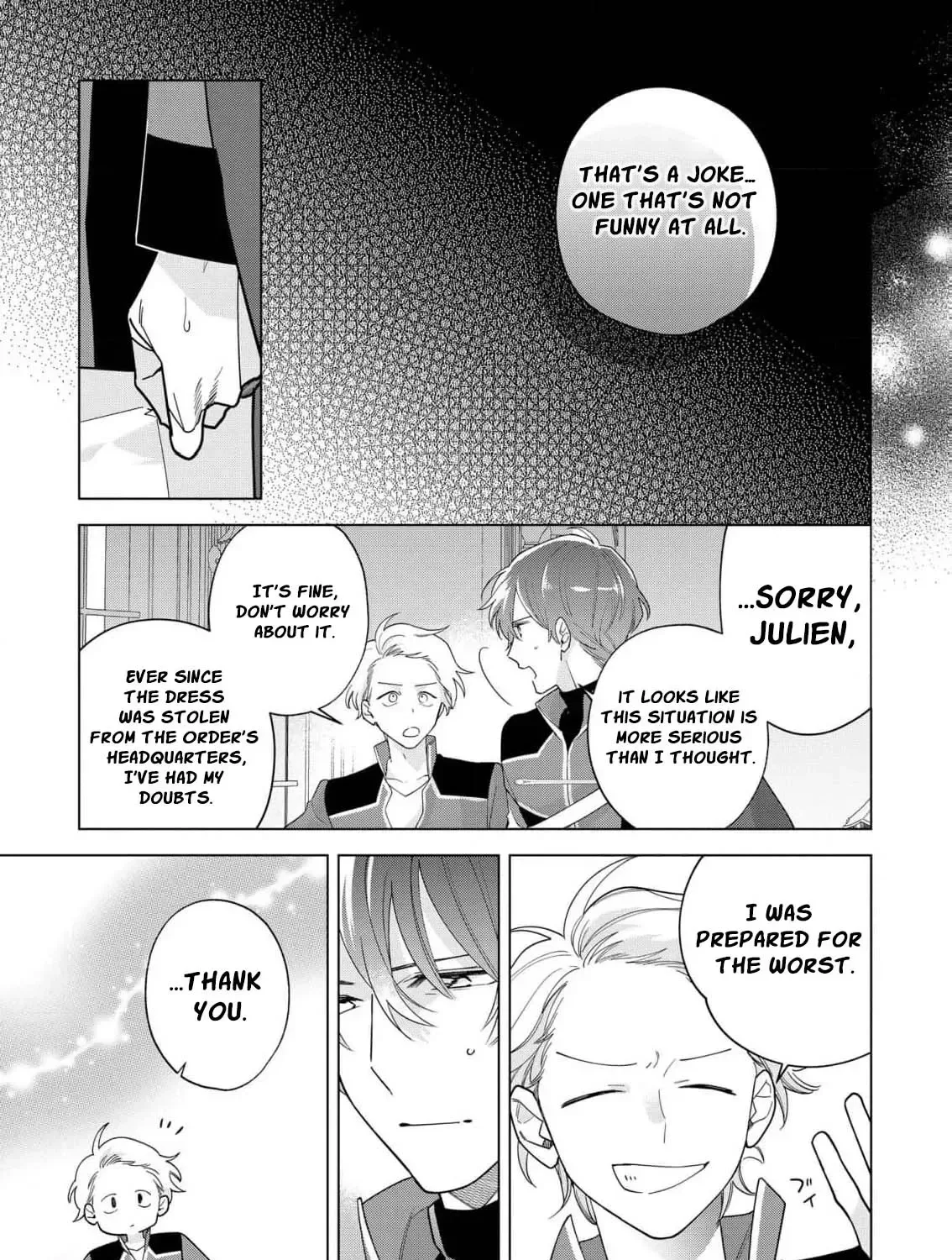 The Daughter of a Fallen Aristocrat Becomes The Poor Knight's Maidservant Chapter 25 page 35