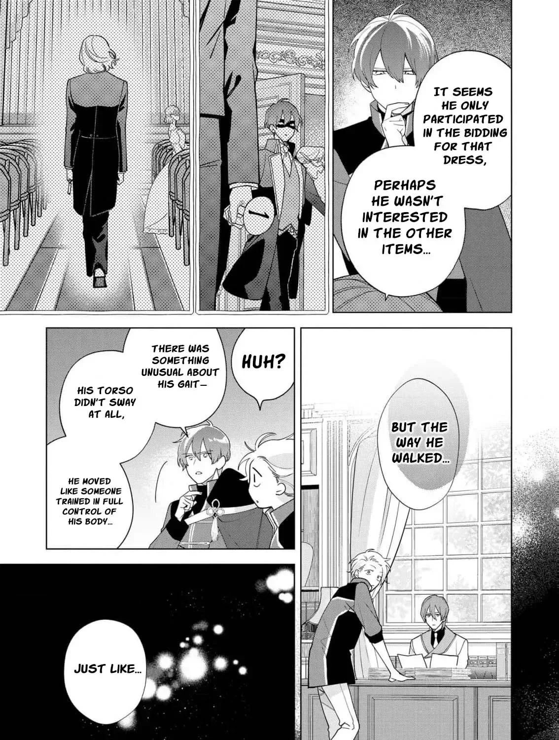 The Daughter of a Fallen Aristocrat Becomes The Poor Knight's Maidservant Chapter 25 page 31