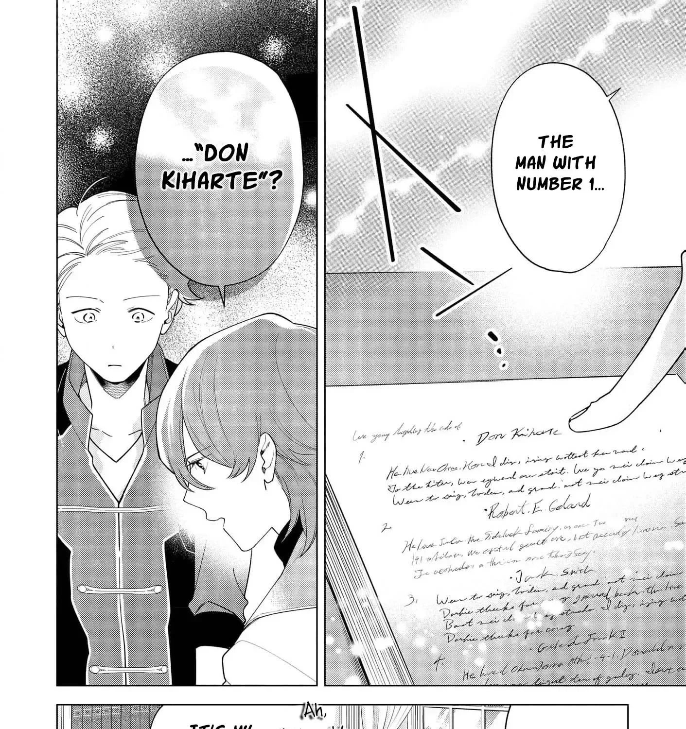 The Daughter of a Fallen Aristocrat Becomes The Poor Knight's Maidservant Chapter 25 page 29