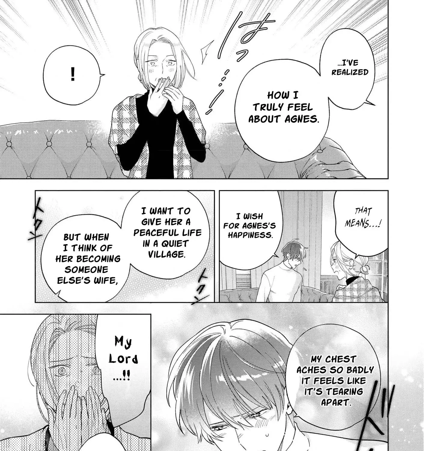 The Daughter of a Fallen Aristocrat Becomes The Poor Knight's Maidservant Chapter 25 page 43