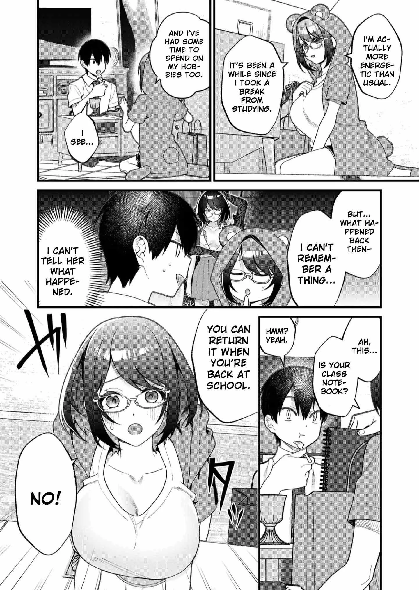 Uchi ni Kaeru to Itsumo Kukkoro ga Iru Chapter 25 page 5