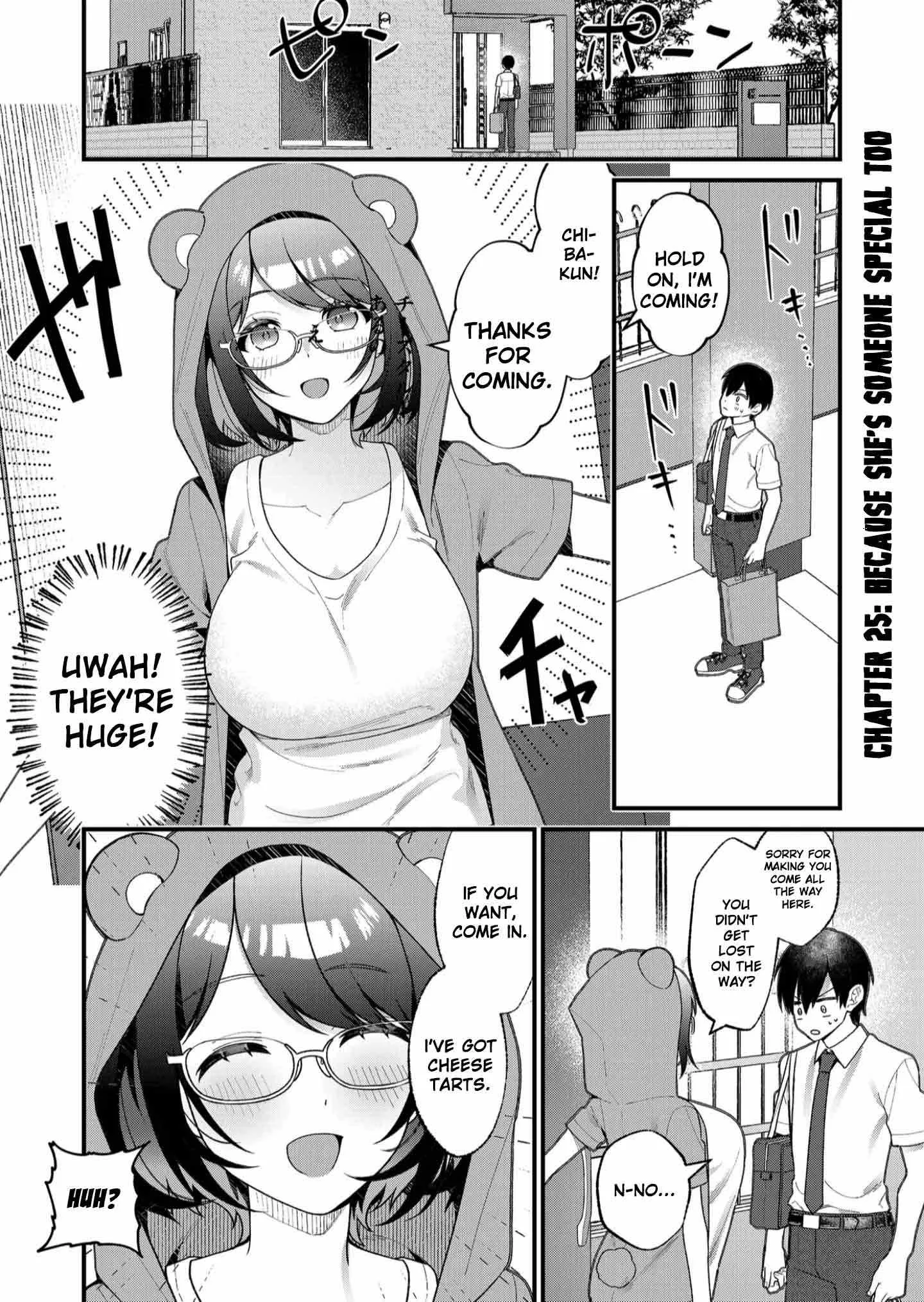 Uchi ni Kaeru to Itsumo Kukkoro ga Iru Chapter 25 page 3
