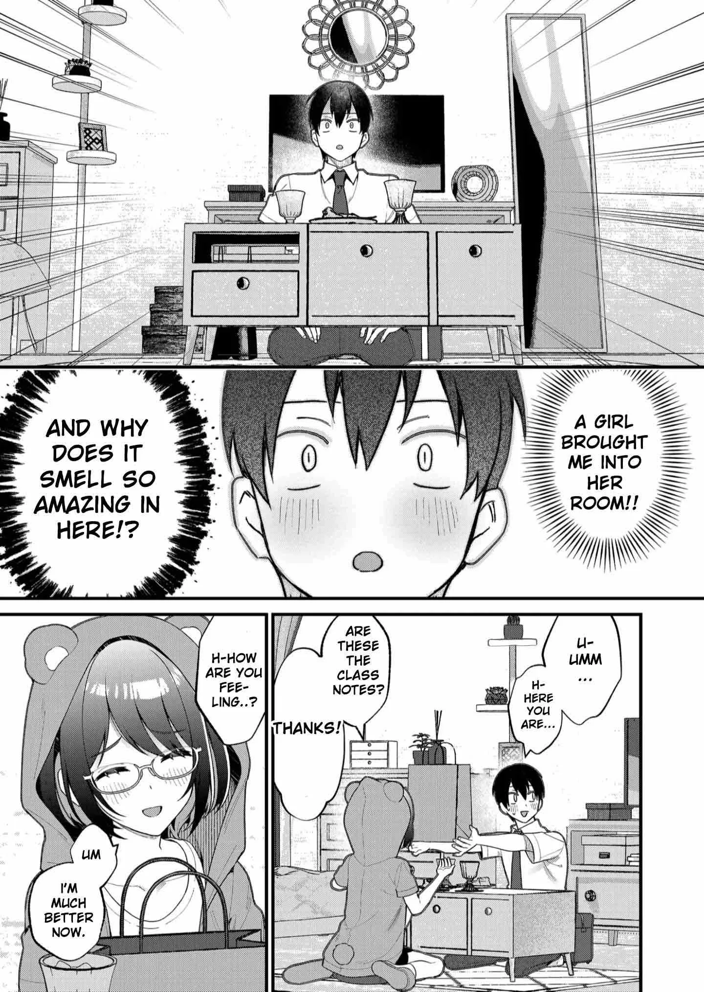 Uchi ni Kaeru to Itsumo Kukkoro ga Iru Chapter 25 page 4