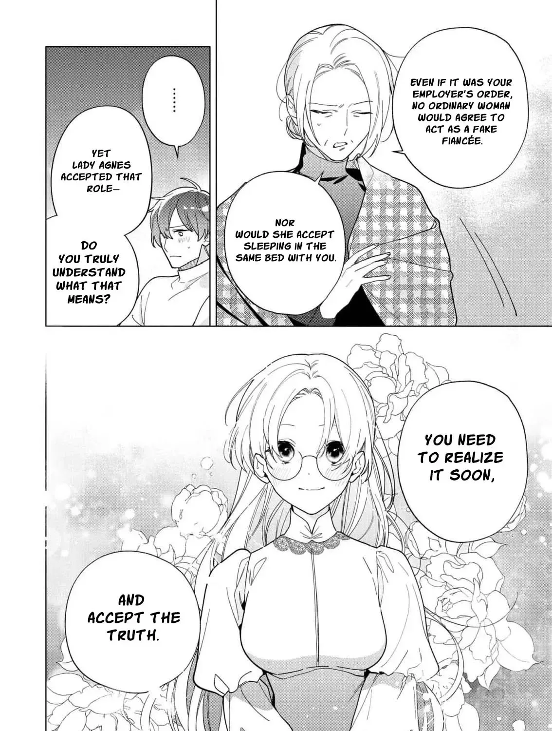 The Daughter of a Fallen Aristocrat Becomes The Poor Knight's Maidservant Chapter 25 page 49