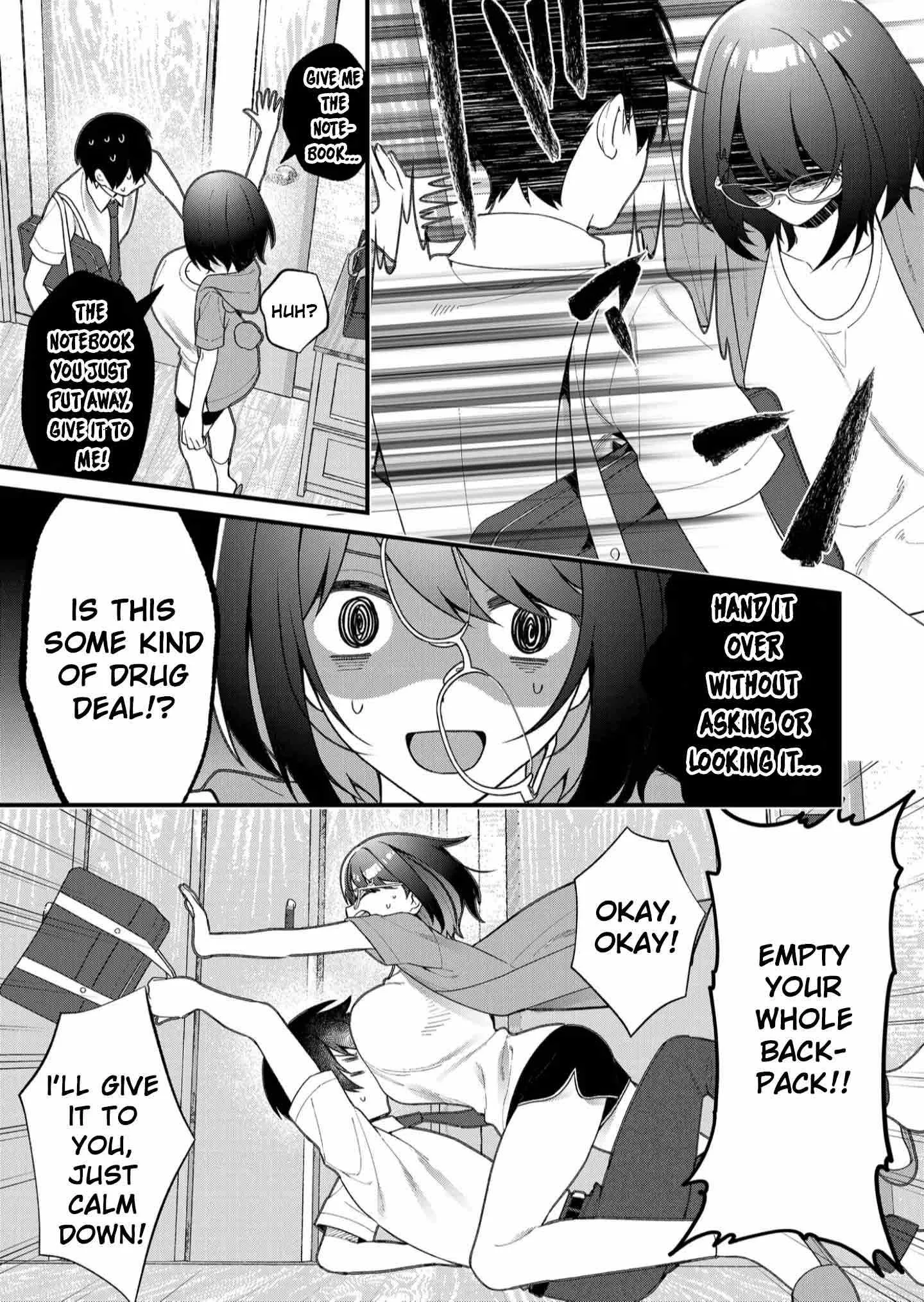 Uchi ni Kaeru to Itsumo Kukkoro ga Iru Chapter 25 page 10