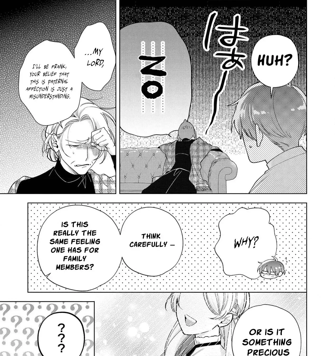 The Daughter of a Fallen Aristocrat Becomes The Poor Knight's Maidservant Chapter 25 page 47