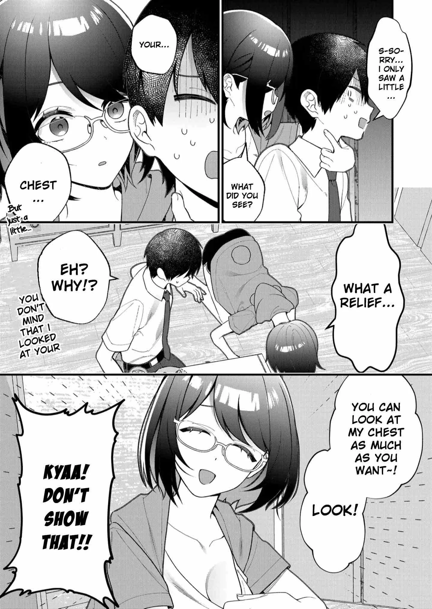 Uchi ni Kaeru to Itsumo Kukkoro ga Iru Chapter 25 page 8