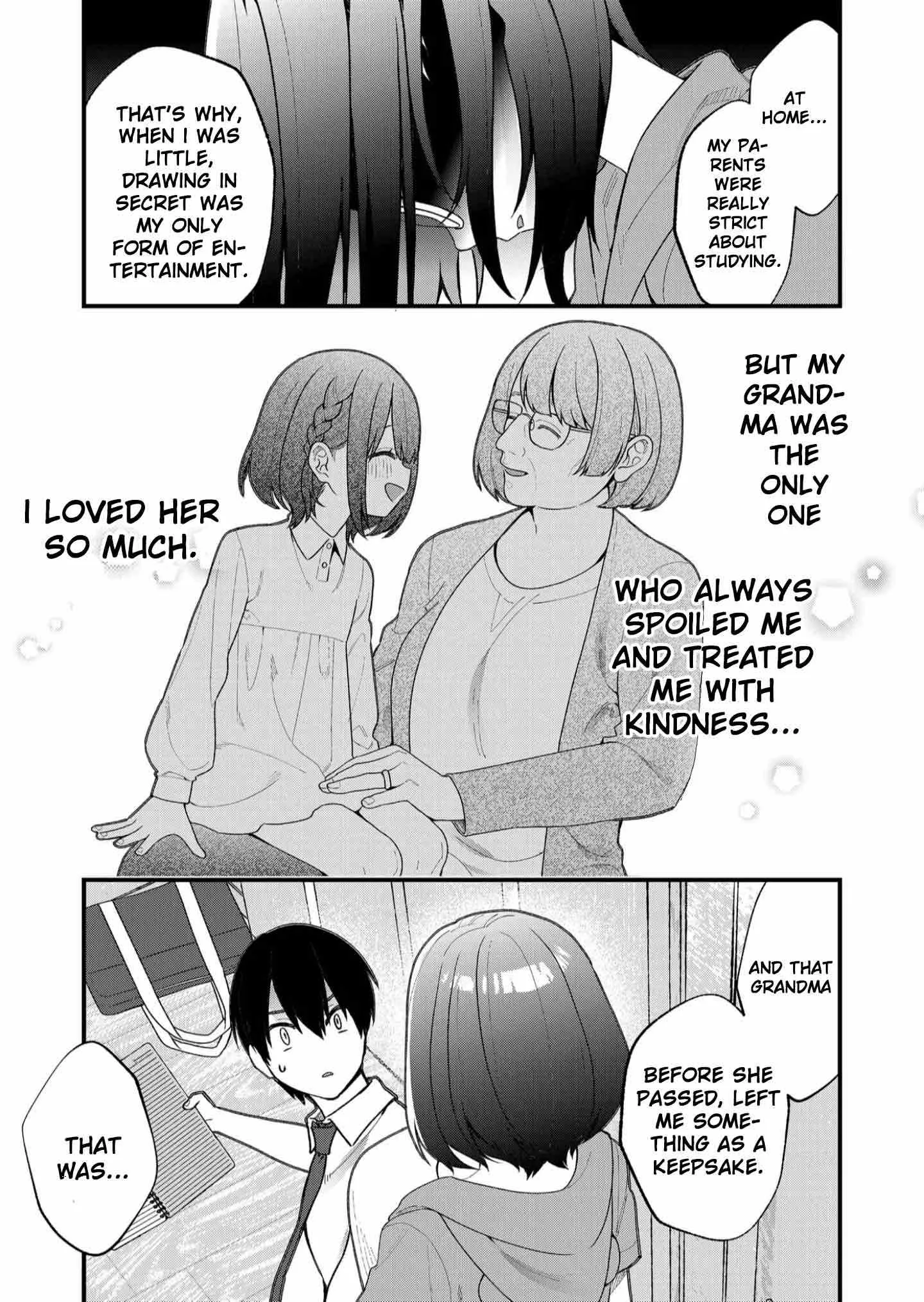 Uchi ni Kaeru to Itsumo Kukkoro ga Iru Chapter 25 page 13