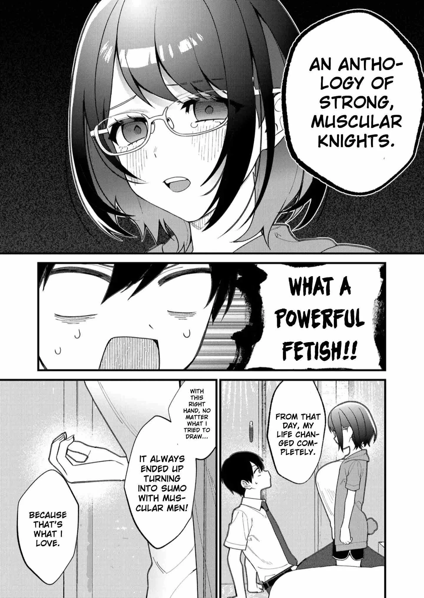 Uchi ni Kaeru to Itsumo Kukkoro ga Iru Chapter 25 page 14