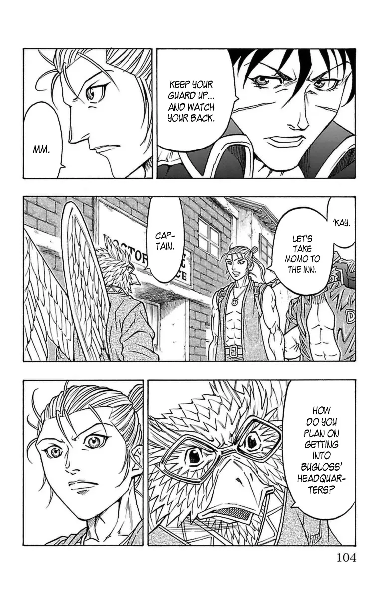 Sunset Rose Chapter 26 page 35