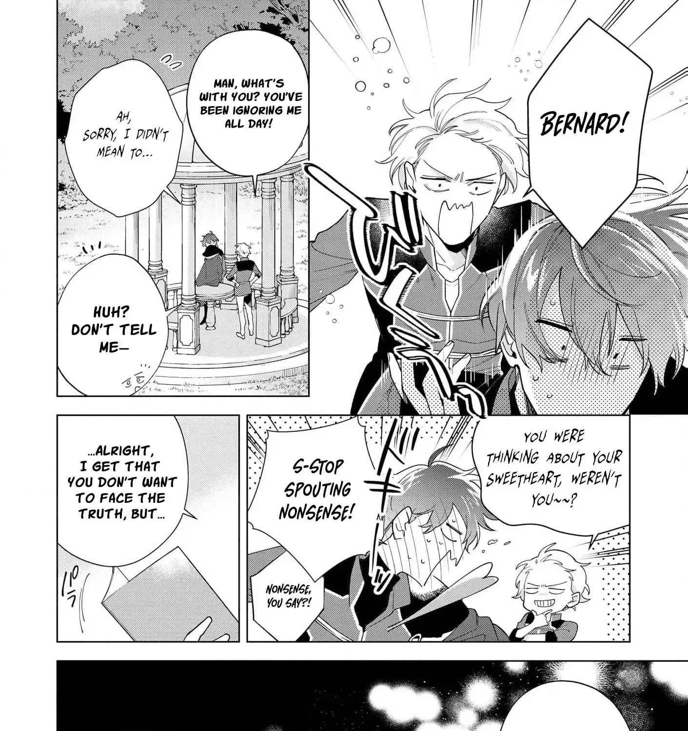 The Daughter of a Fallen Aristocrat Becomes The Poor Knight's Maidservant Chapter 26 page 17