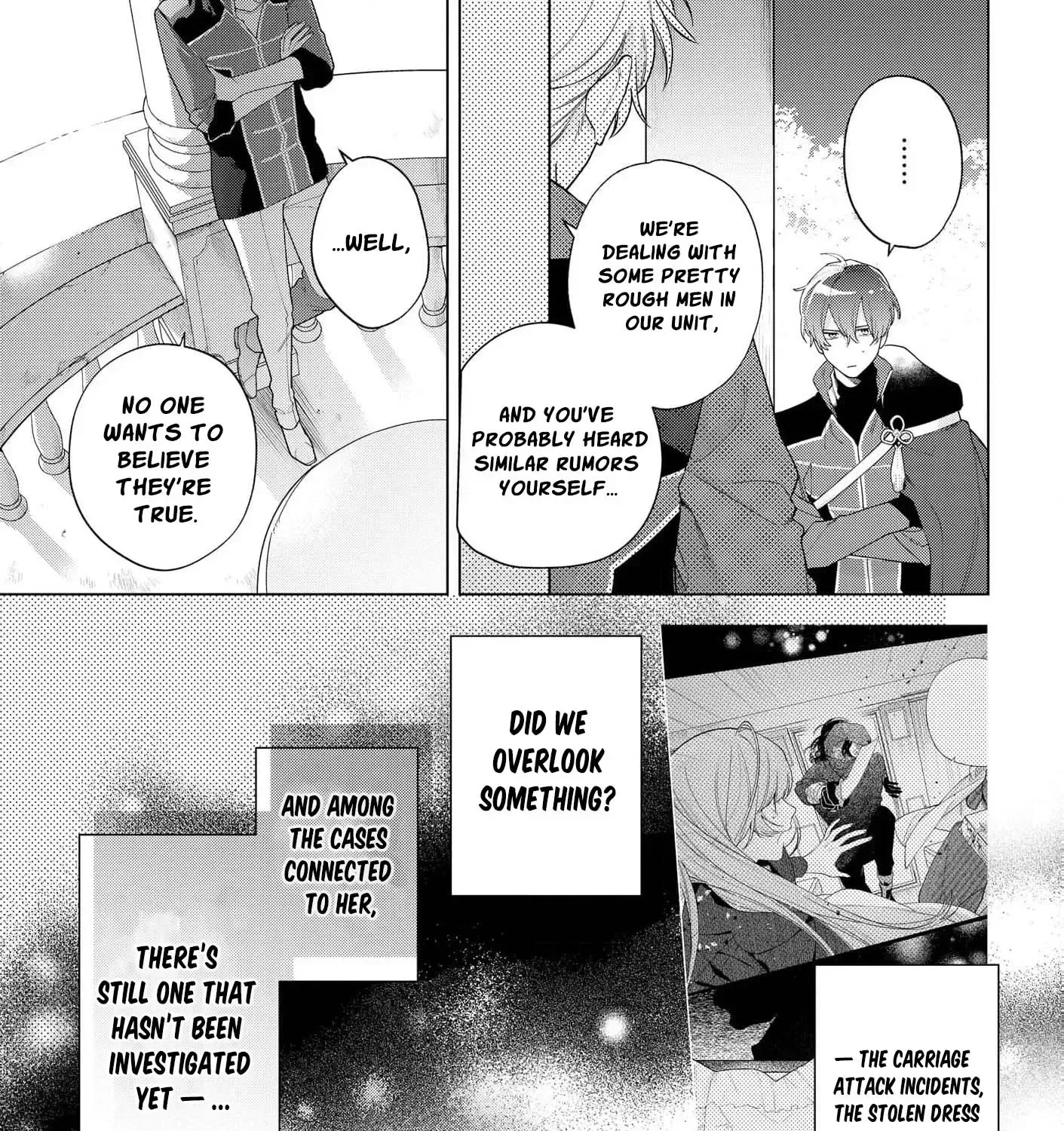 The Daughter of a Fallen Aristocrat Becomes The Poor Knight's Maidservant Chapter 26 page 23