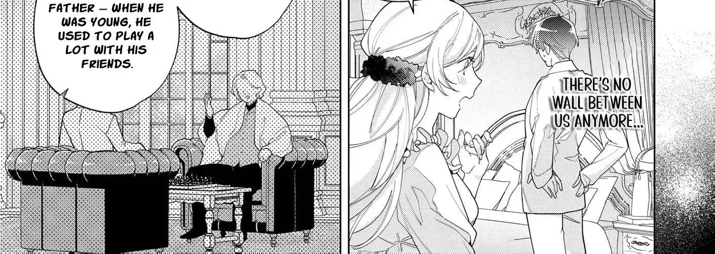 The Daughter of a Fallen Aristocrat Becomes The Poor Knight's Maidservant Chapter 26 page 36