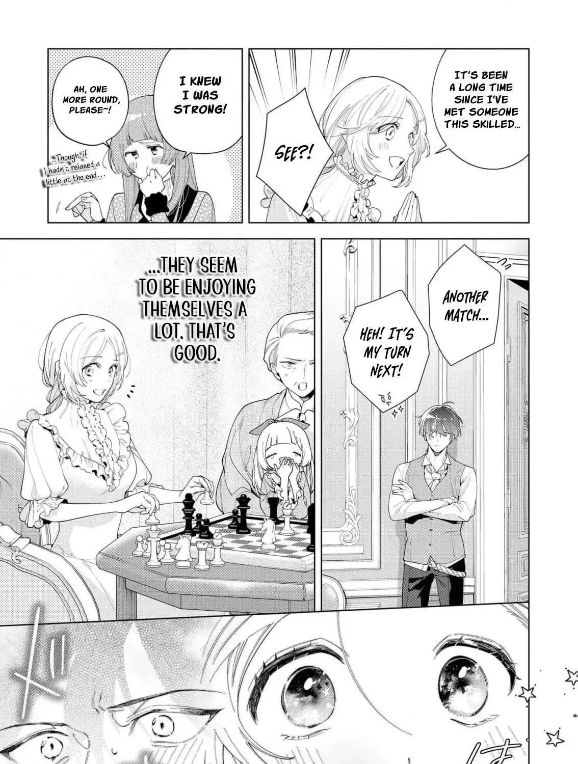 The Daughter of a Fallen Aristocrat Becomes The Poor Knight's Maidservant Chapter 26 page 31