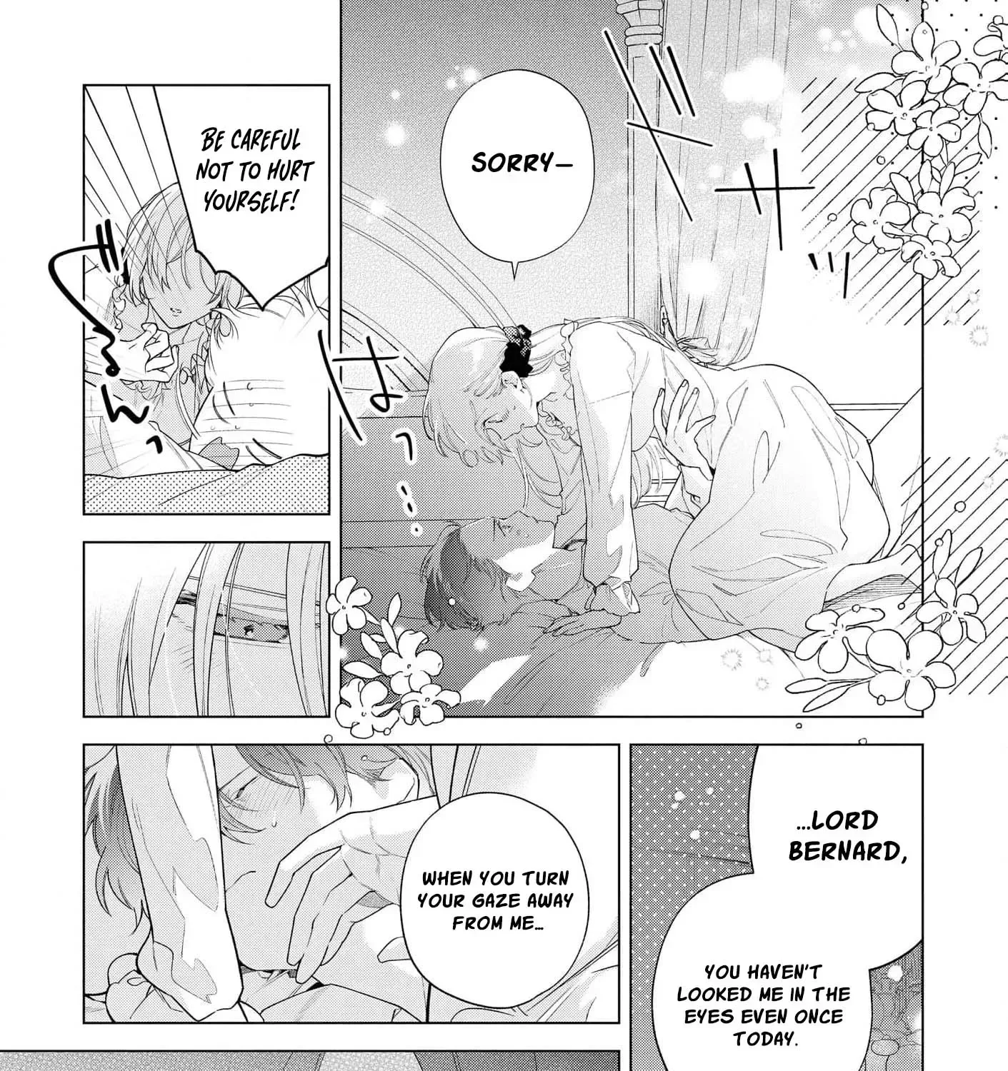The Daughter of a Fallen Aristocrat Becomes The Poor Knight's Maidservant Chapter 26 page 39