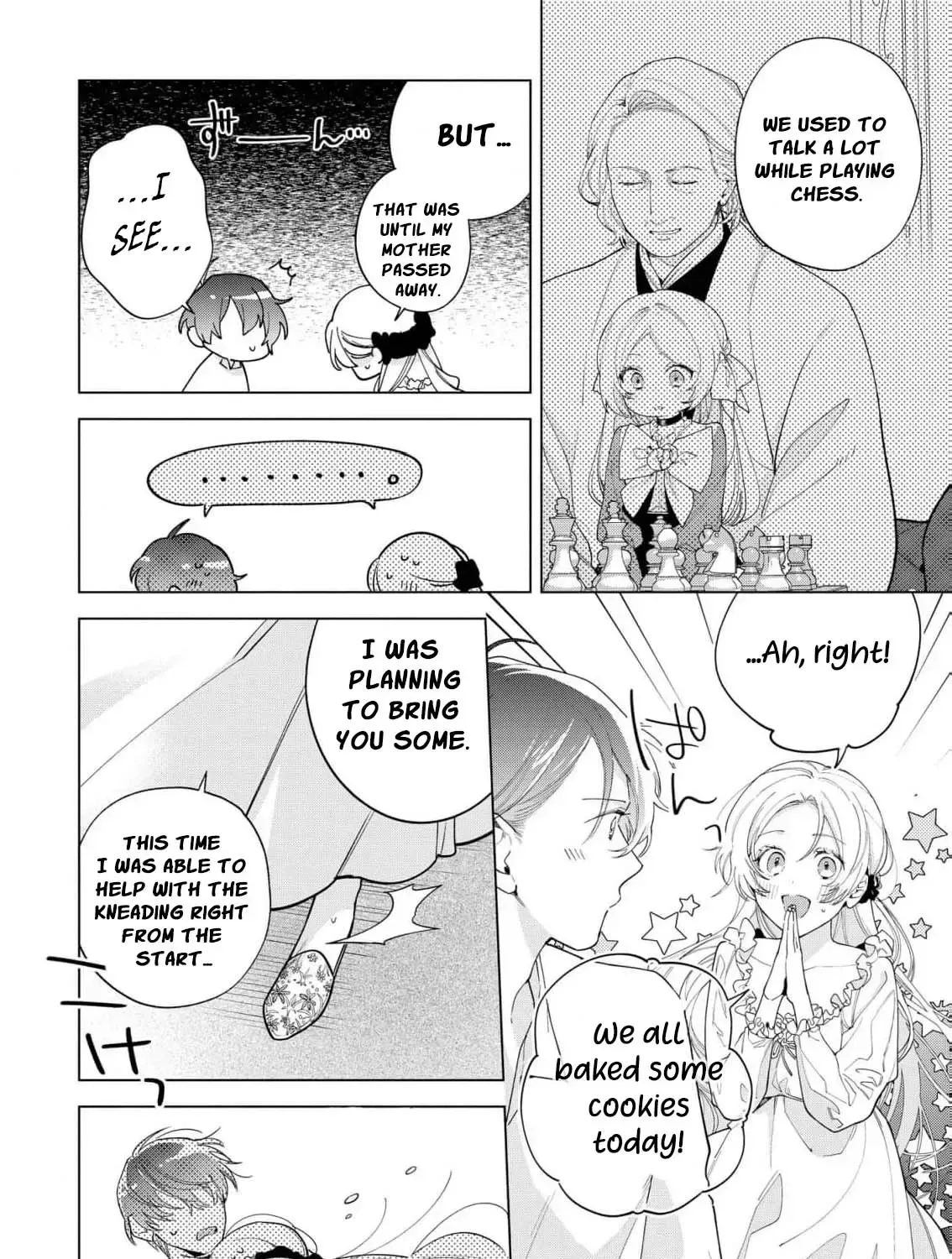The Daughter of a Fallen Aristocrat Becomes The Poor Knight's Maidservant Chapter 26 page 37