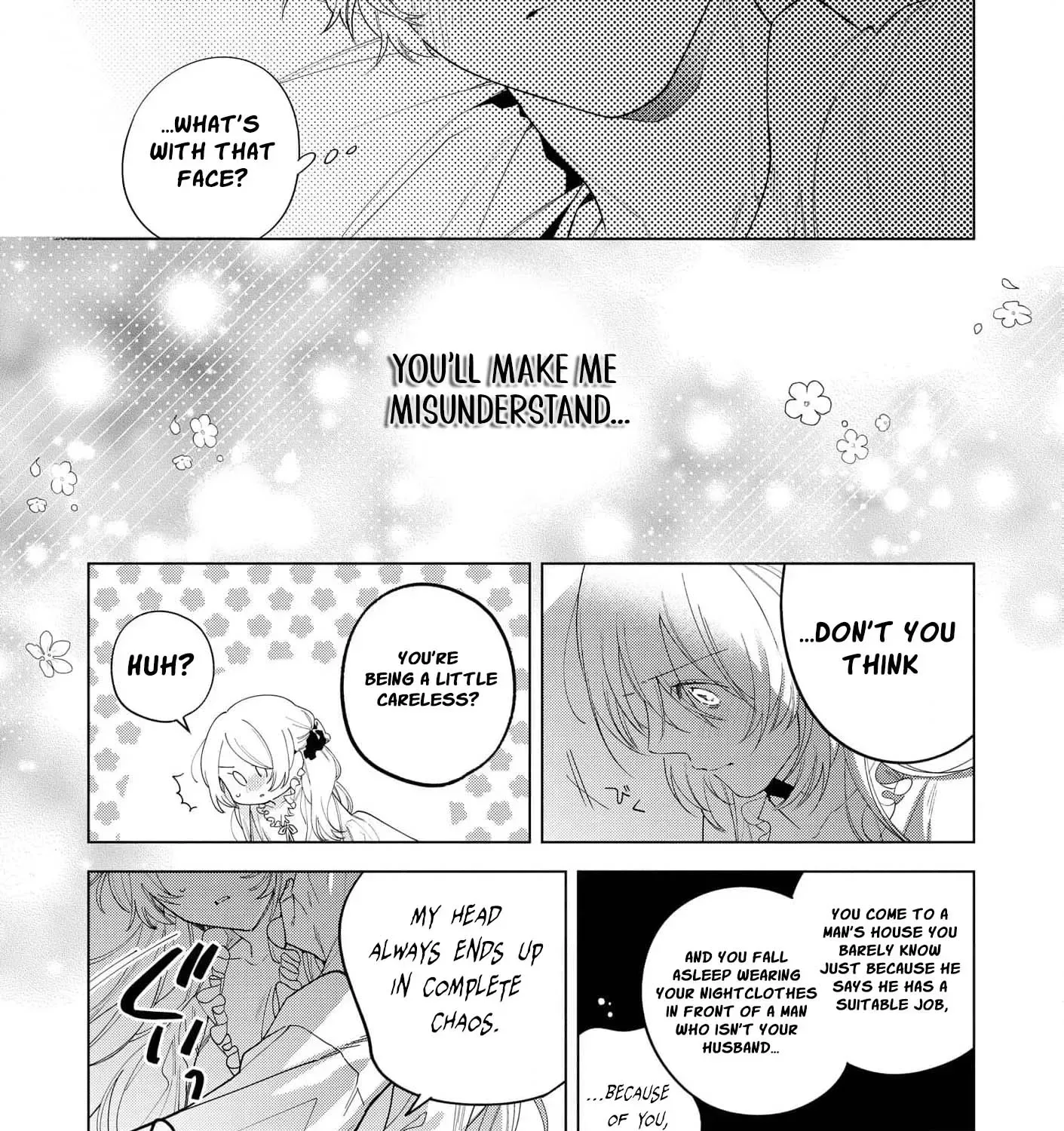 The Daughter of a Fallen Aristocrat Becomes The Poor Knight's Maidservant Chapter 26 page 43