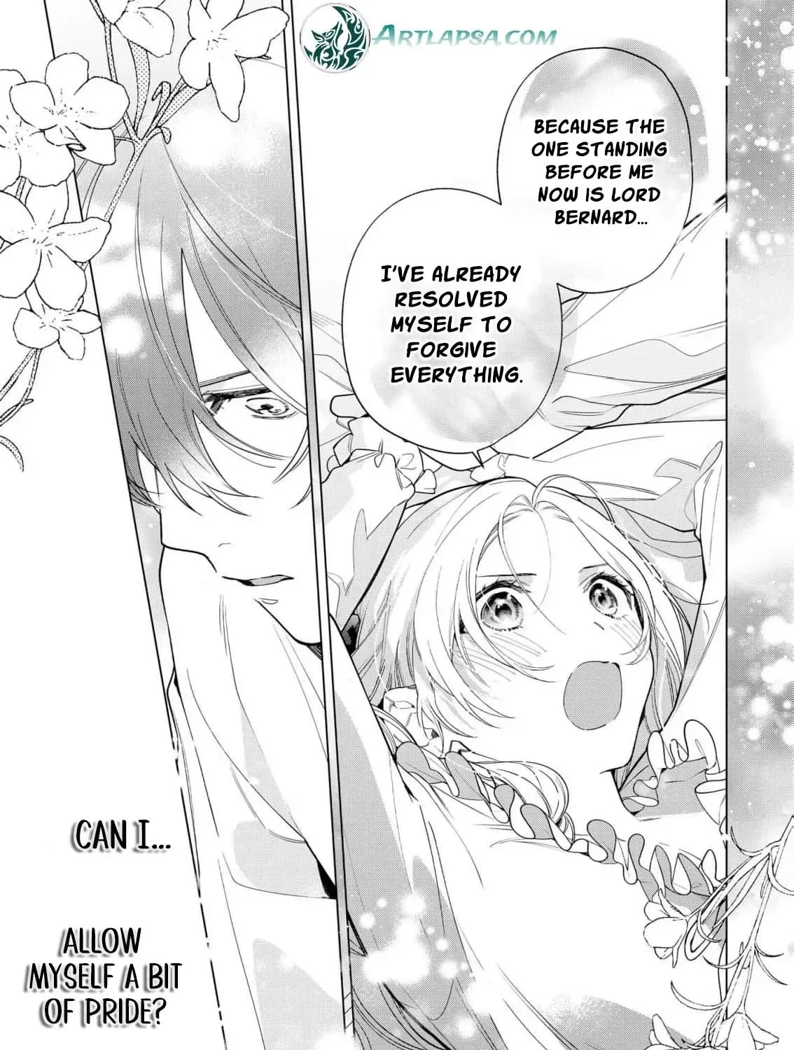 The Daughter of a Fallen Aristocrat Becomes The Poor Knight's Maidservant Chapter 26 page 51