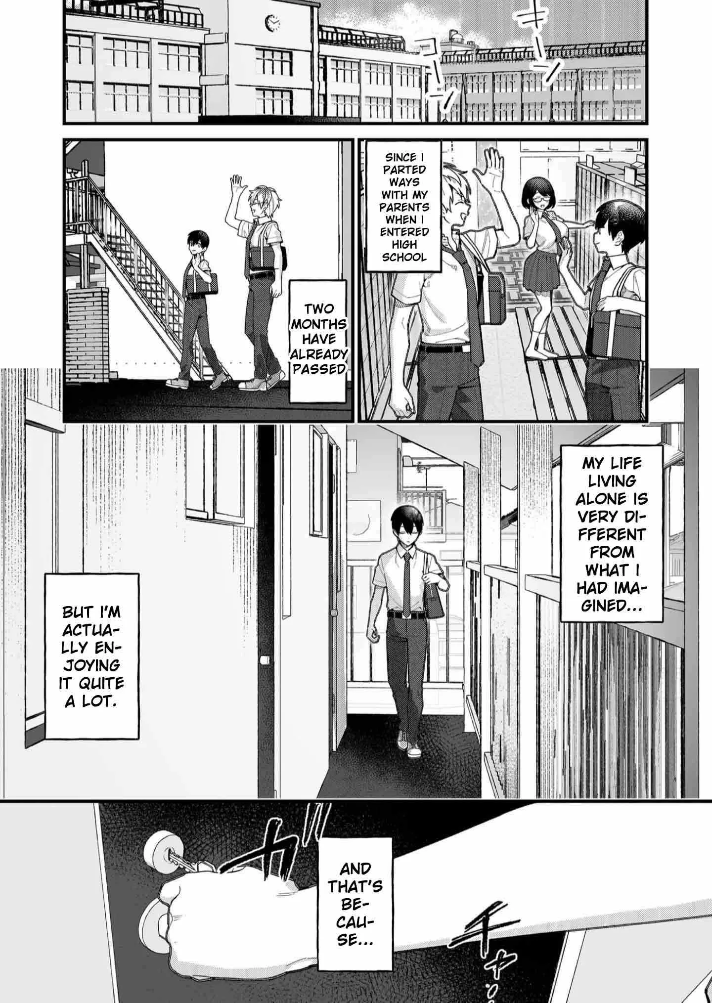 Uchi ni Kaeru to Itsumo Kukkoro ga Iru Chapter 26 page 3