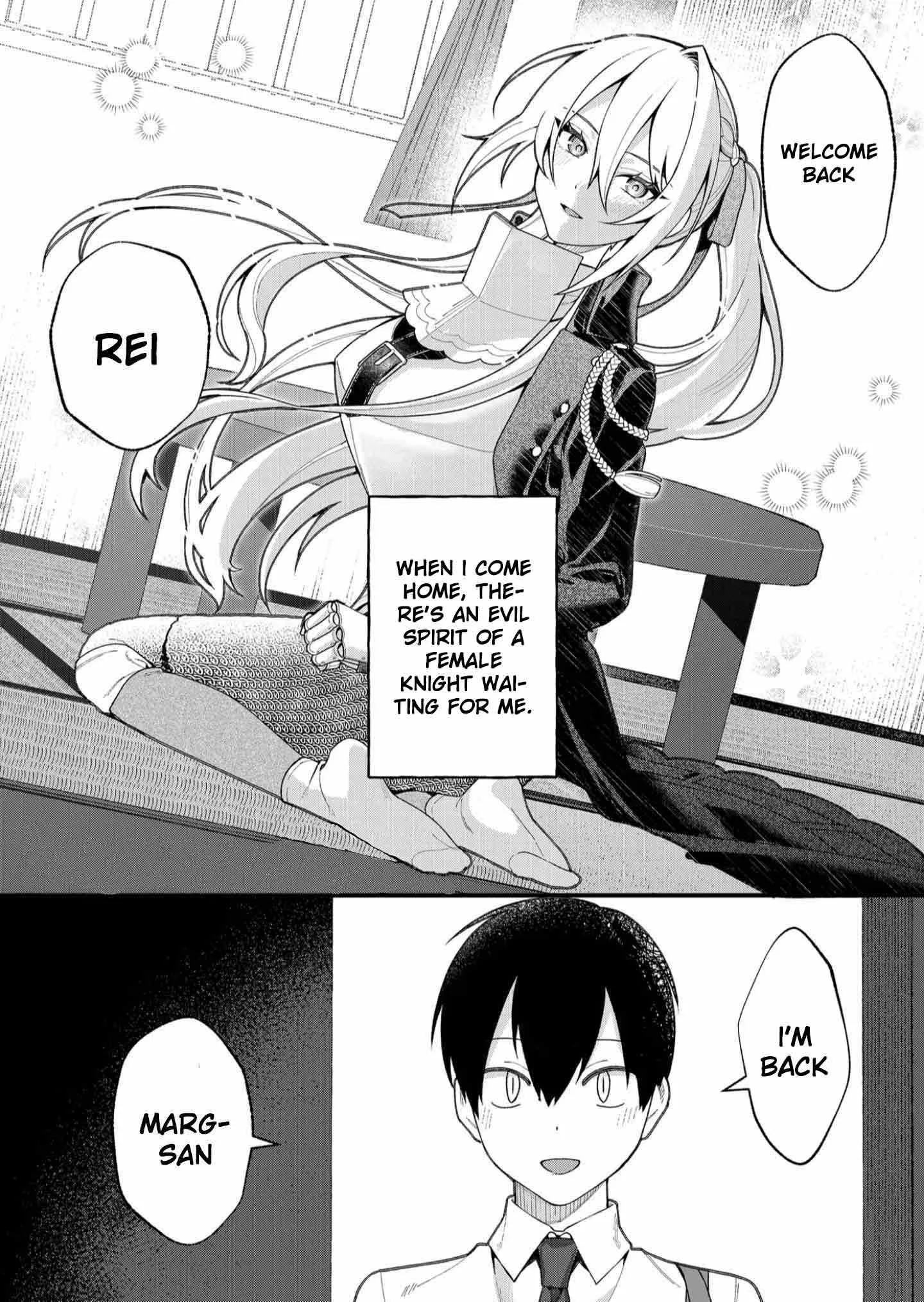 Uchi ni Kaeru to Itsumo Kukkoro ga Iru Chapter 26 page 4