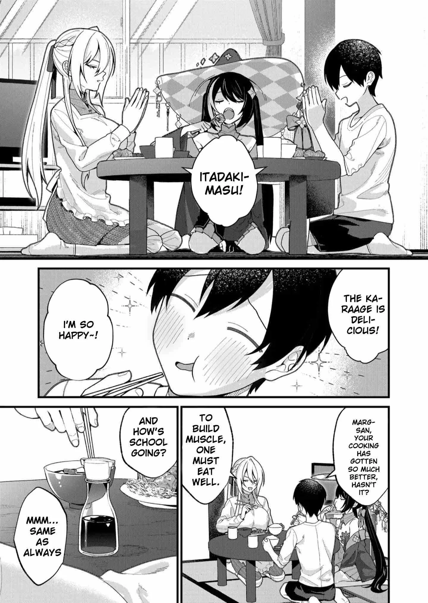 Uchi ni Kaeru to Itsumo Kukkoro ga Iru Chapter 26 page 5