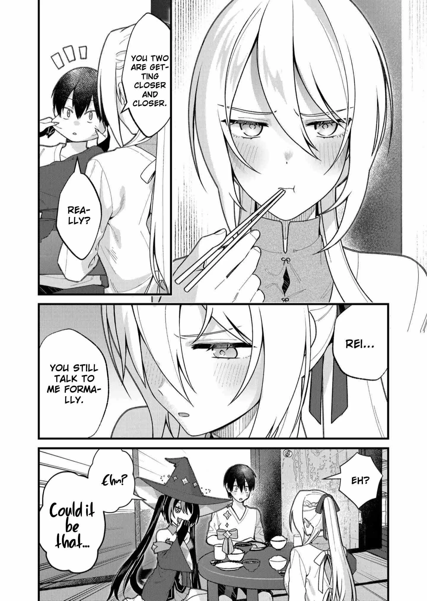 Uchi ni Kaeru to Itsumo Kukkoro ga Iru Chapter 26 page 12