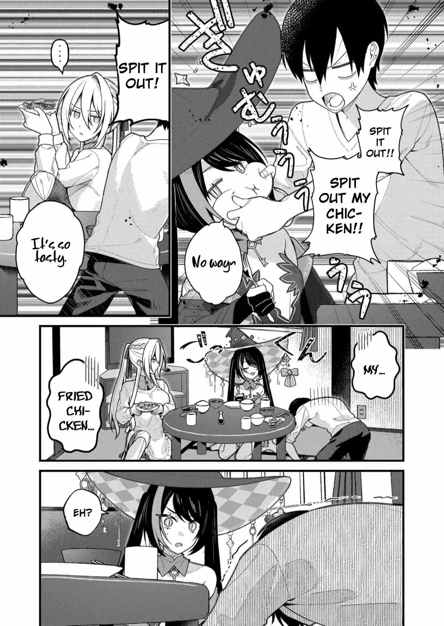 Uchi ni Kaeru to Itsumo Kukkoro ga Iru Chapter 26 page 9