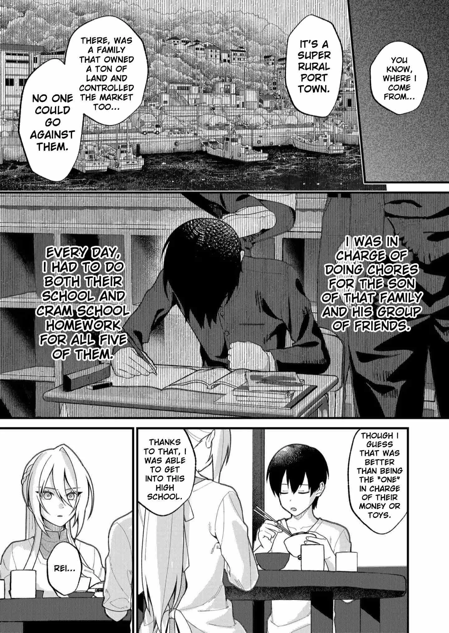 Uchi ni Kaeru to Itsumo Kukkoro ga Iru Chapter 26 page 7