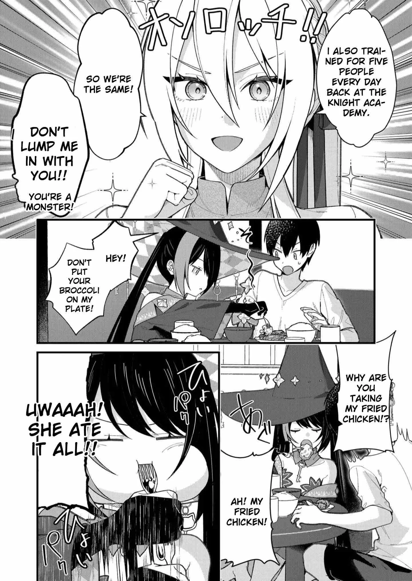 Uchi ni Kaeru to Itsumo Kukkoro ga Iru Chapter 26 page 8