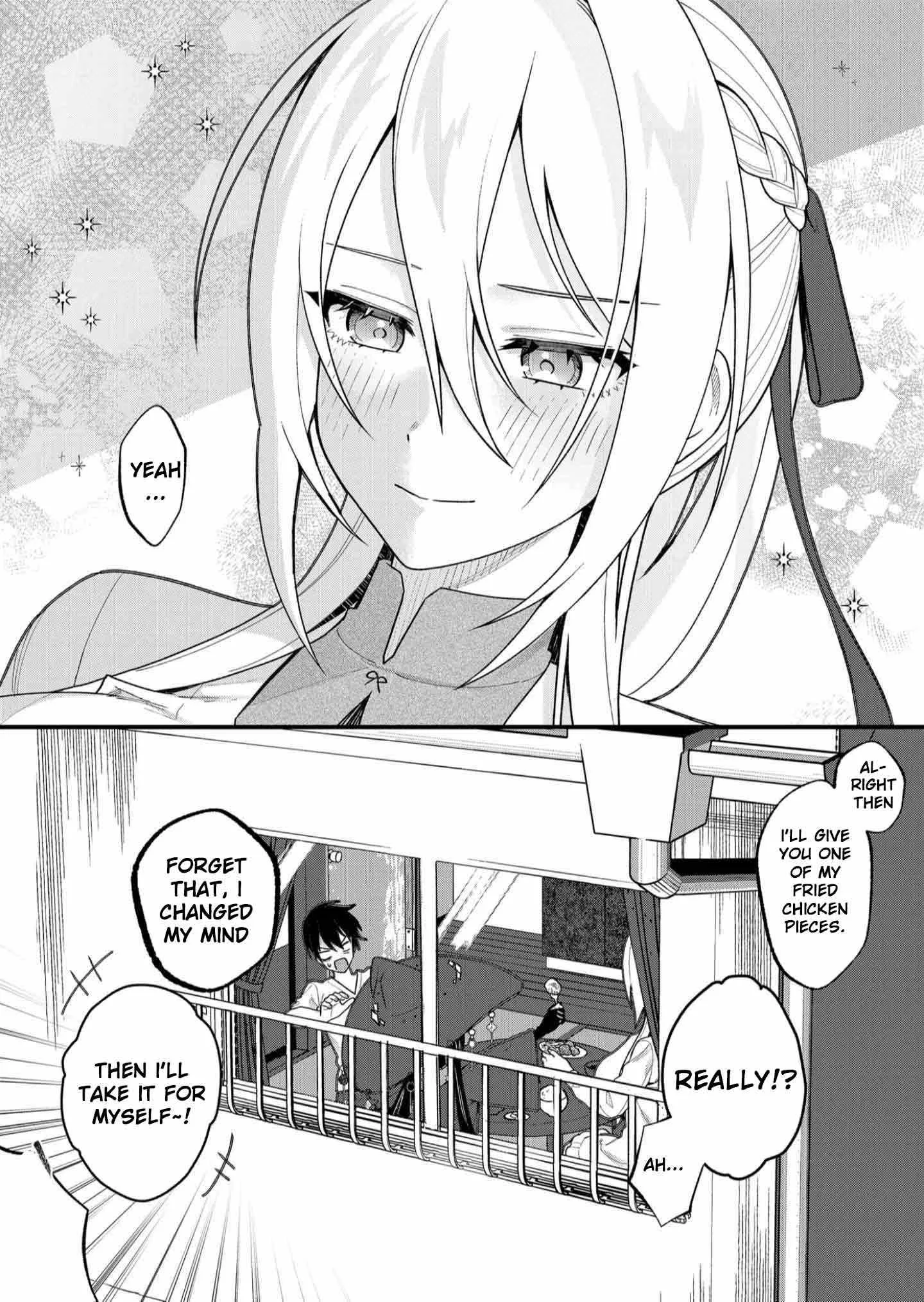 Uchi ni Kaeru to Itsumo Kukkoro ga Iru Chapter 26 page 15