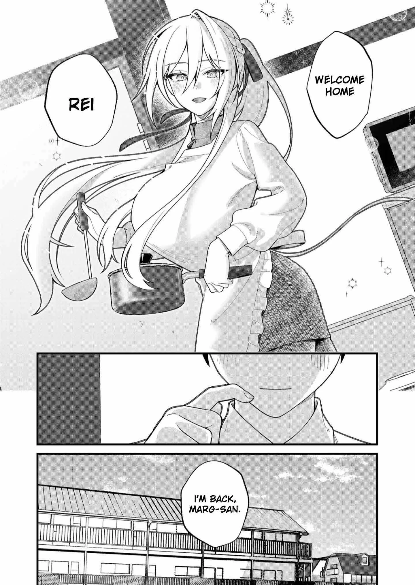 Uchi ni Kaeru to Itsumo Kukkoro ga Iru Chapter 26 page 17