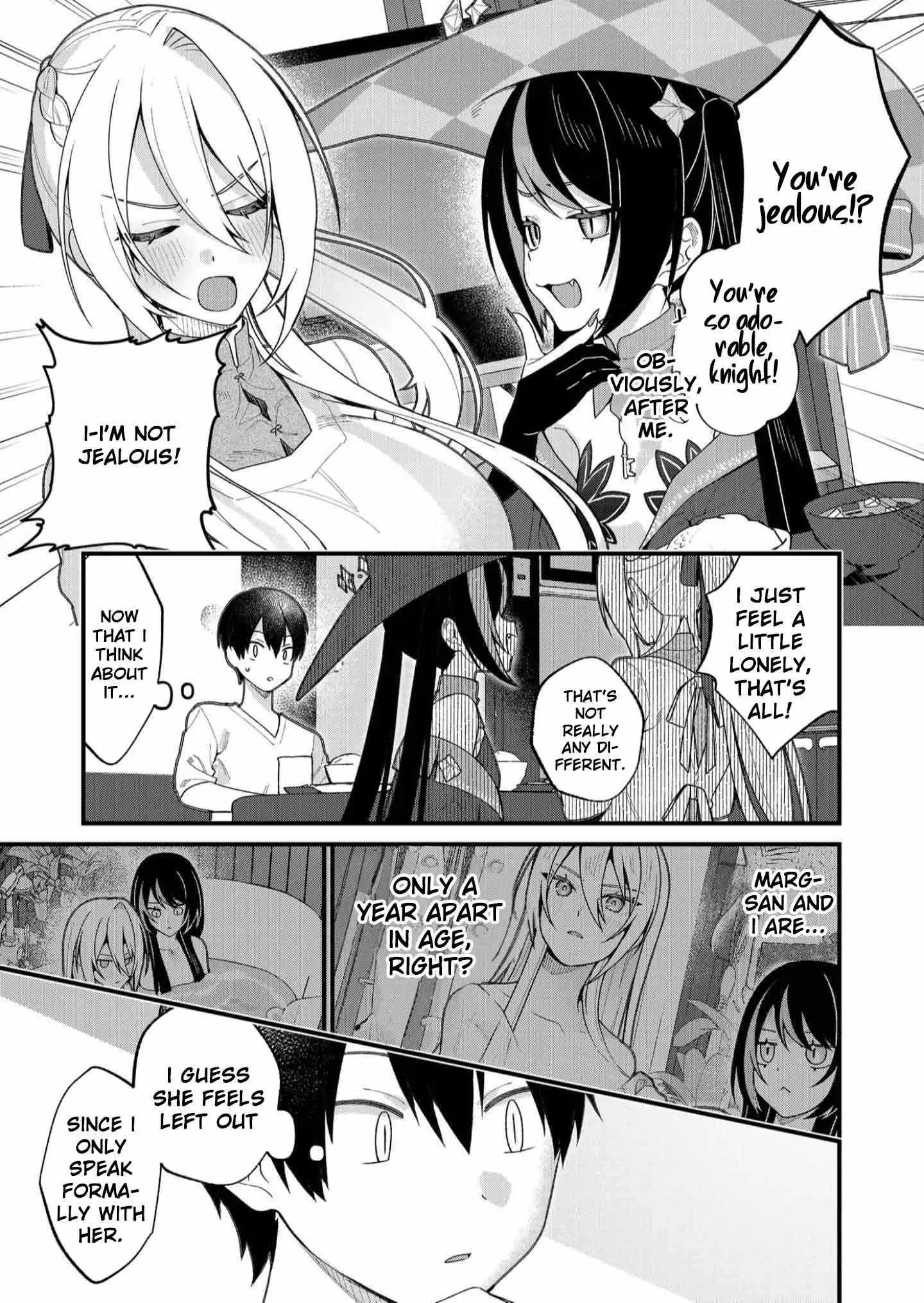 Uchi ni Kaeru to Itsumo Kukkoro ga Iru Chapter 26 page 13