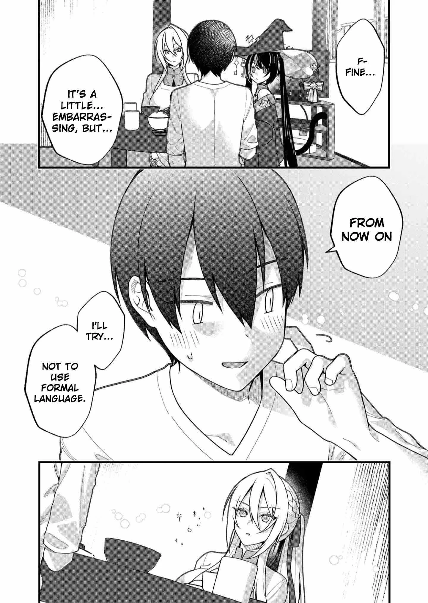 Uchi ni Kaeru to Itsumo Kukkoro ga Iru Chapter 26 page 14