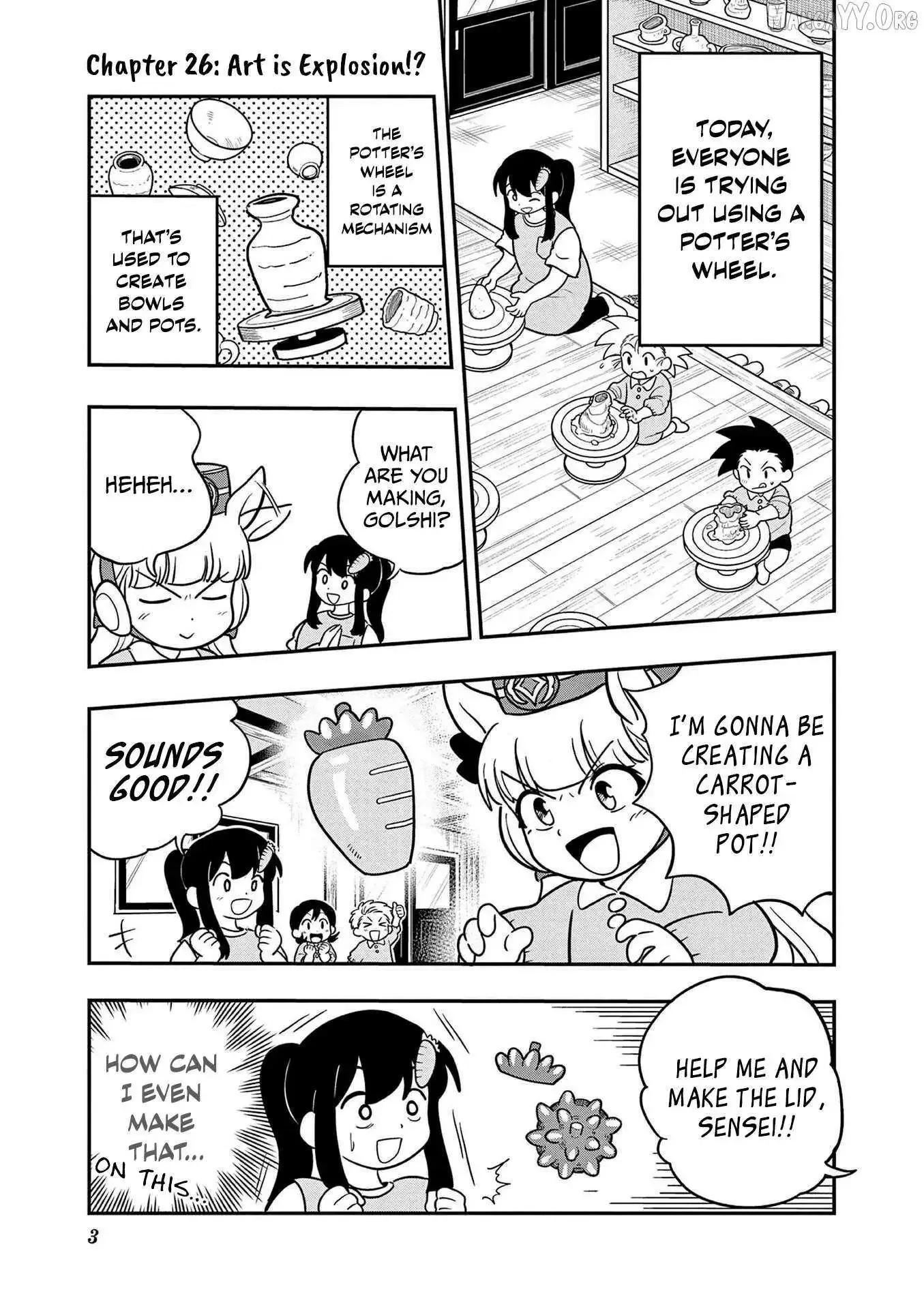 Uma Musume Pretty Derby Pisupisu☆Supisupi Golshi-Chan Chapter 26 page 4