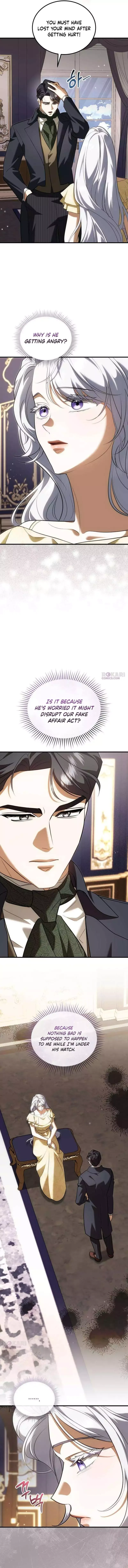 I Became the Trashy Duke’s Affair Partner Chapter 27 page 6