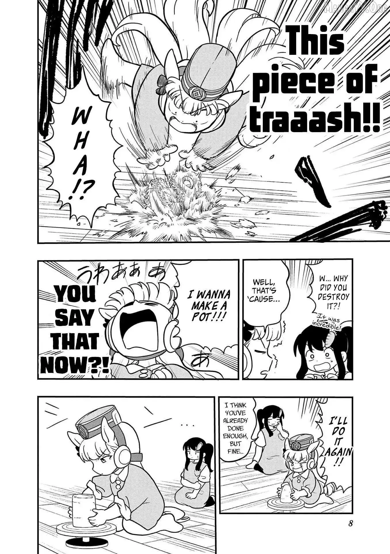 Uma Musume Pretty Derby Pisupisu☆Supisupi Golshi-Chan Chapter 26 page 9