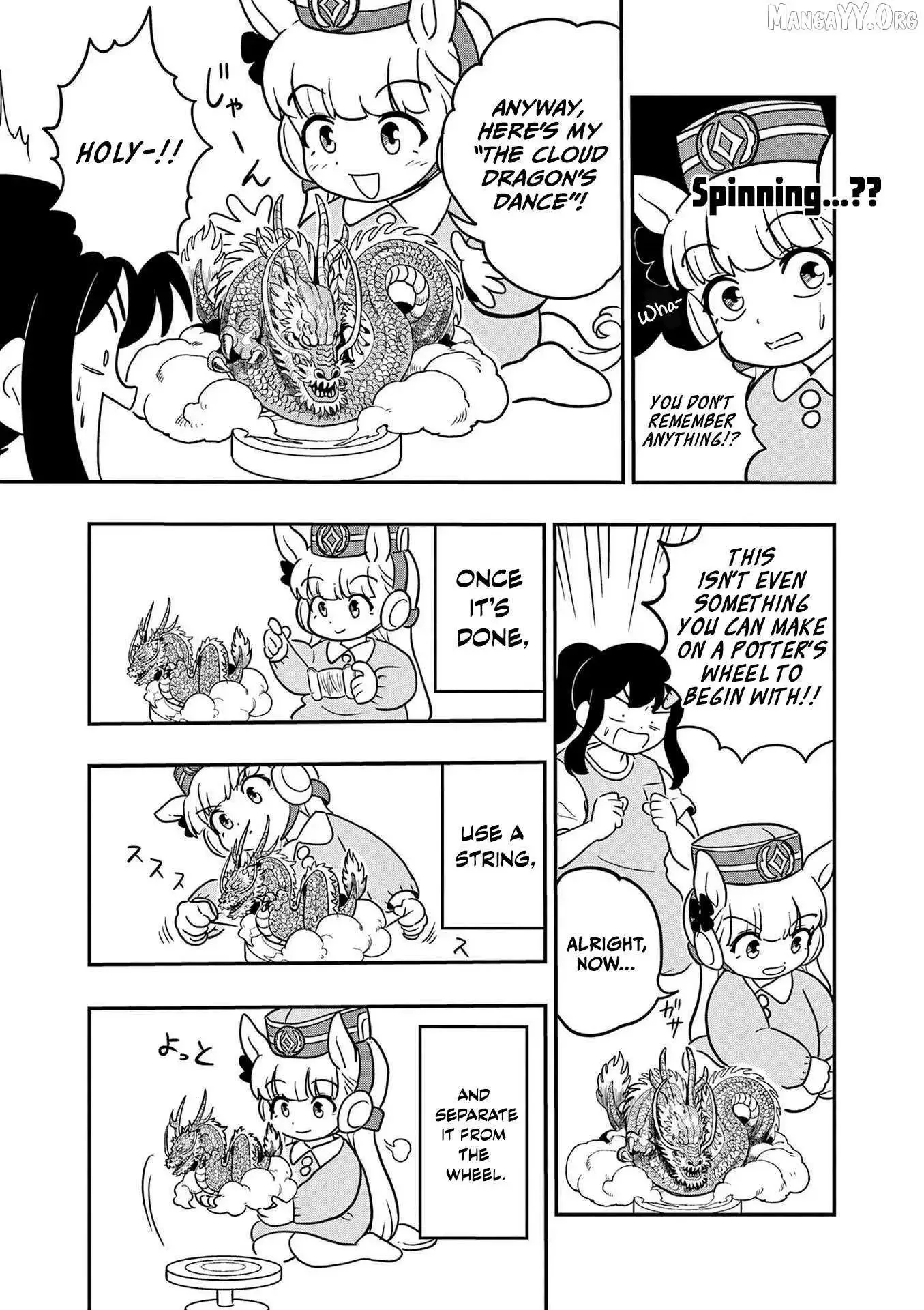 Uma Musume Pretty Derby Pisupisu☆Supisupi Golshi-Chan Chapter 26 page 8