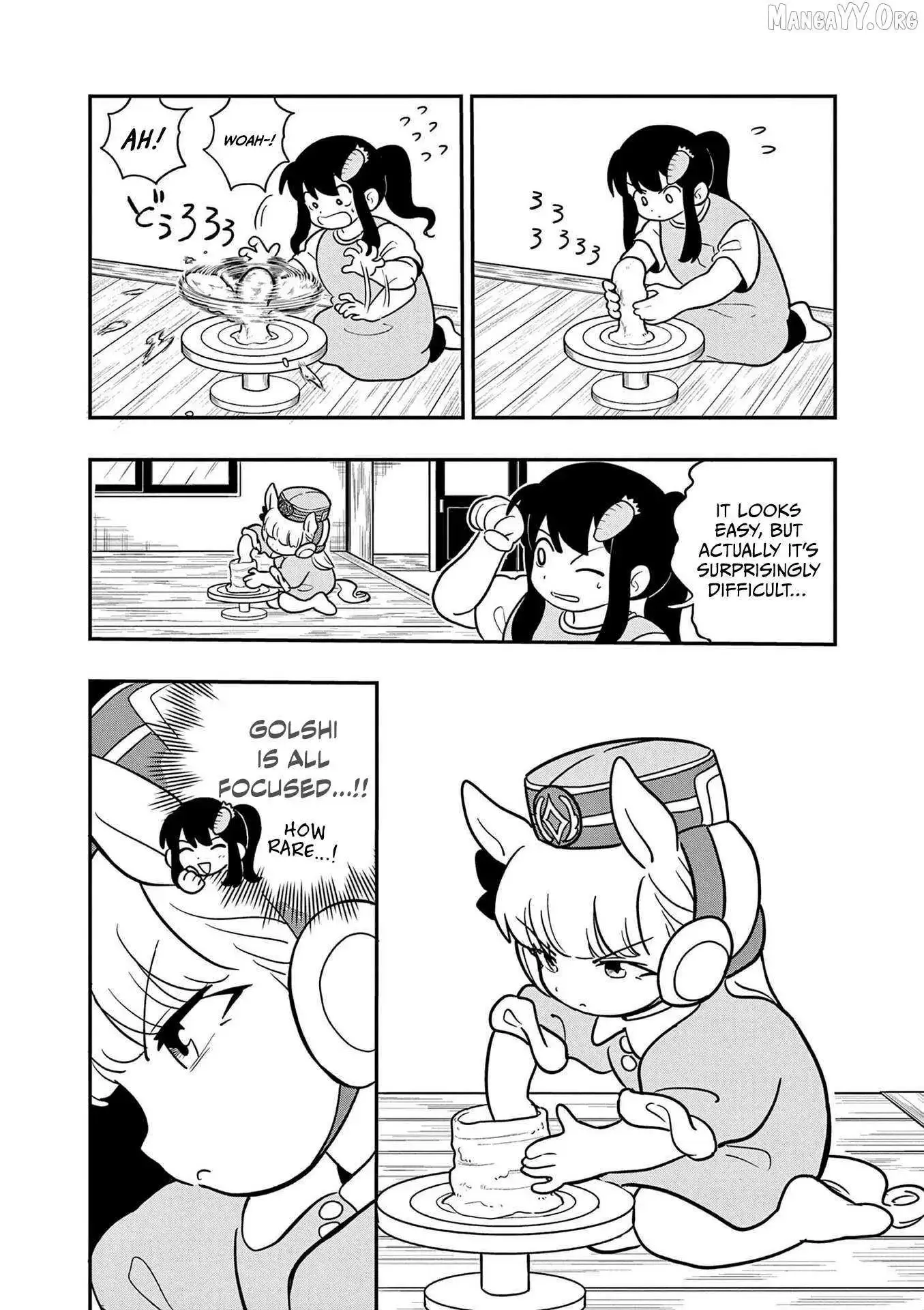 Uma Musume Pretty Derby Pisupisu☆Supisupi Golshi-Chan Chapter 26 page 5