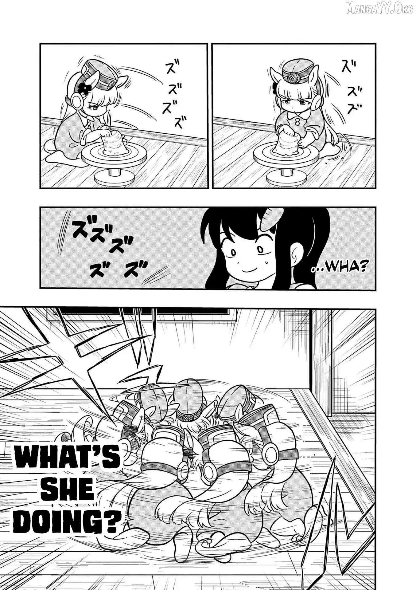 Uma Musume Pretty Derby Pisupisu☆Supisupi Golshi-Chan Chapter 26 page 6