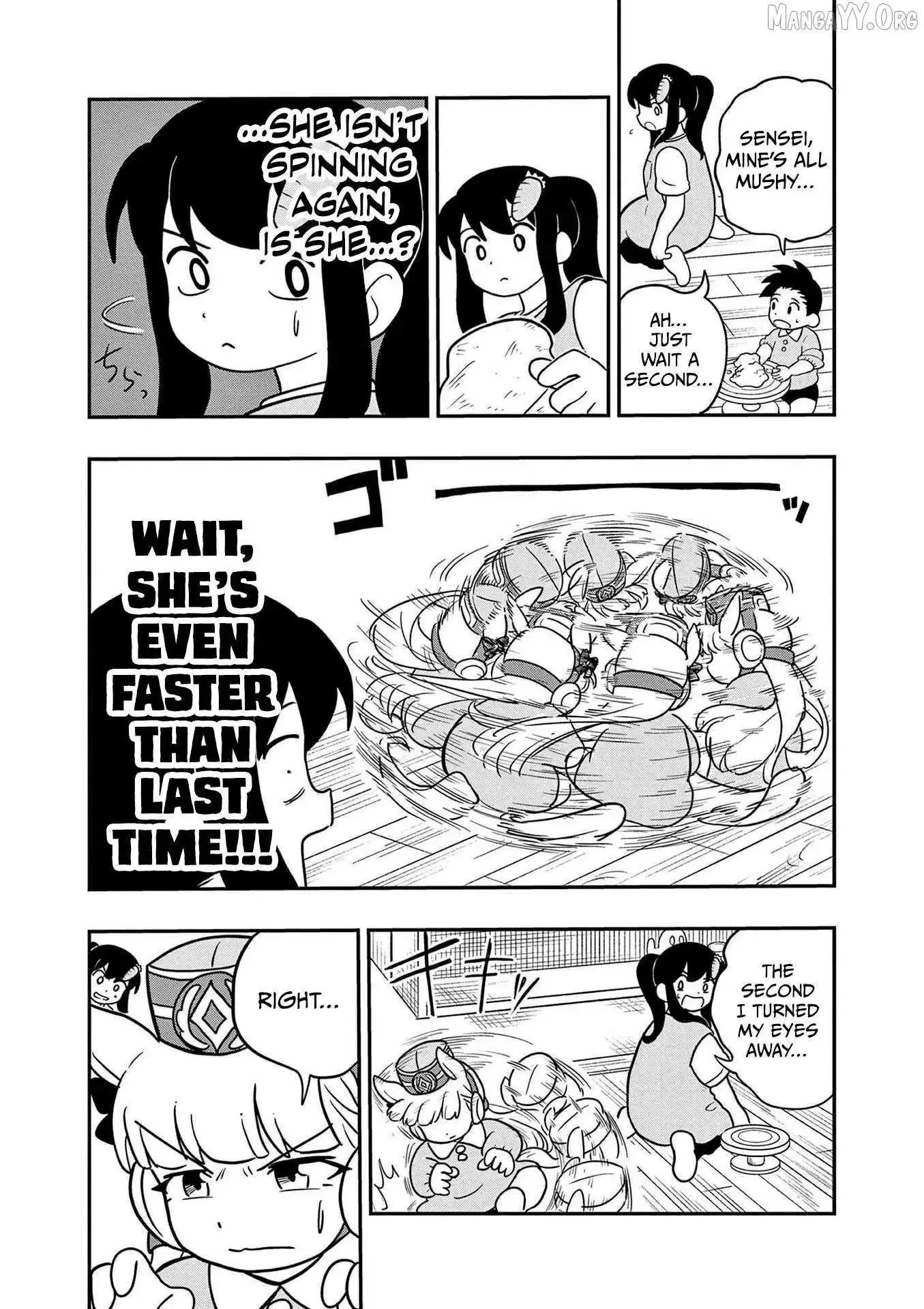 Uma Musume Pretty Derby Pisupisu☆Supisupi Golshi-Chan Chapter 26 page 10