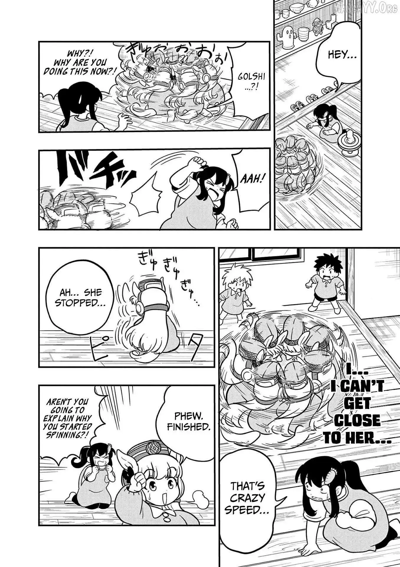 Uma Musume Pretty Derby Pisupisu☆Supisupi Golshi-Chan Chapter 26 page 7