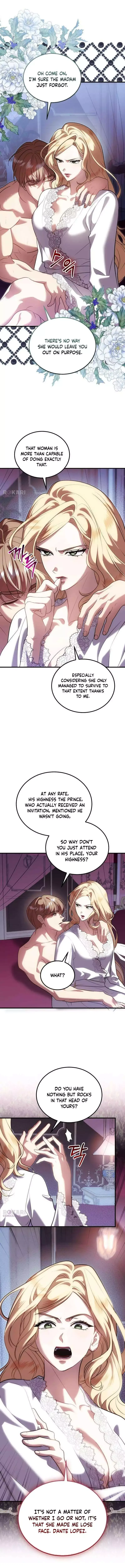 I Became the Trashy Duke’s Affair Partner Chapter 27 page 11