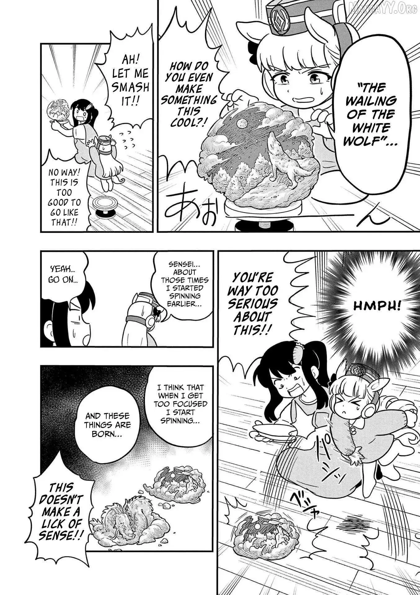 Uma Musume Pretty Derby Pisupisu☆Supisupi Golshi-Chan Chapter 26 page 11