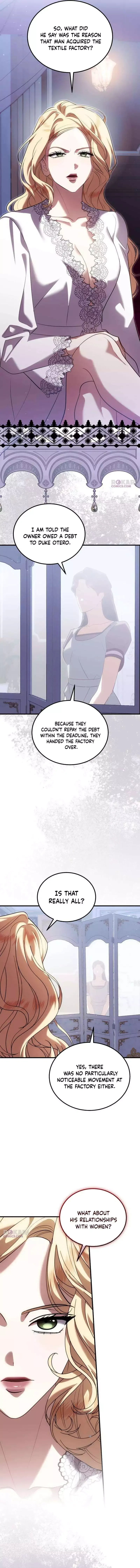 I Became the Trashy Duke’s Affair Partner Chapter 27 page 13