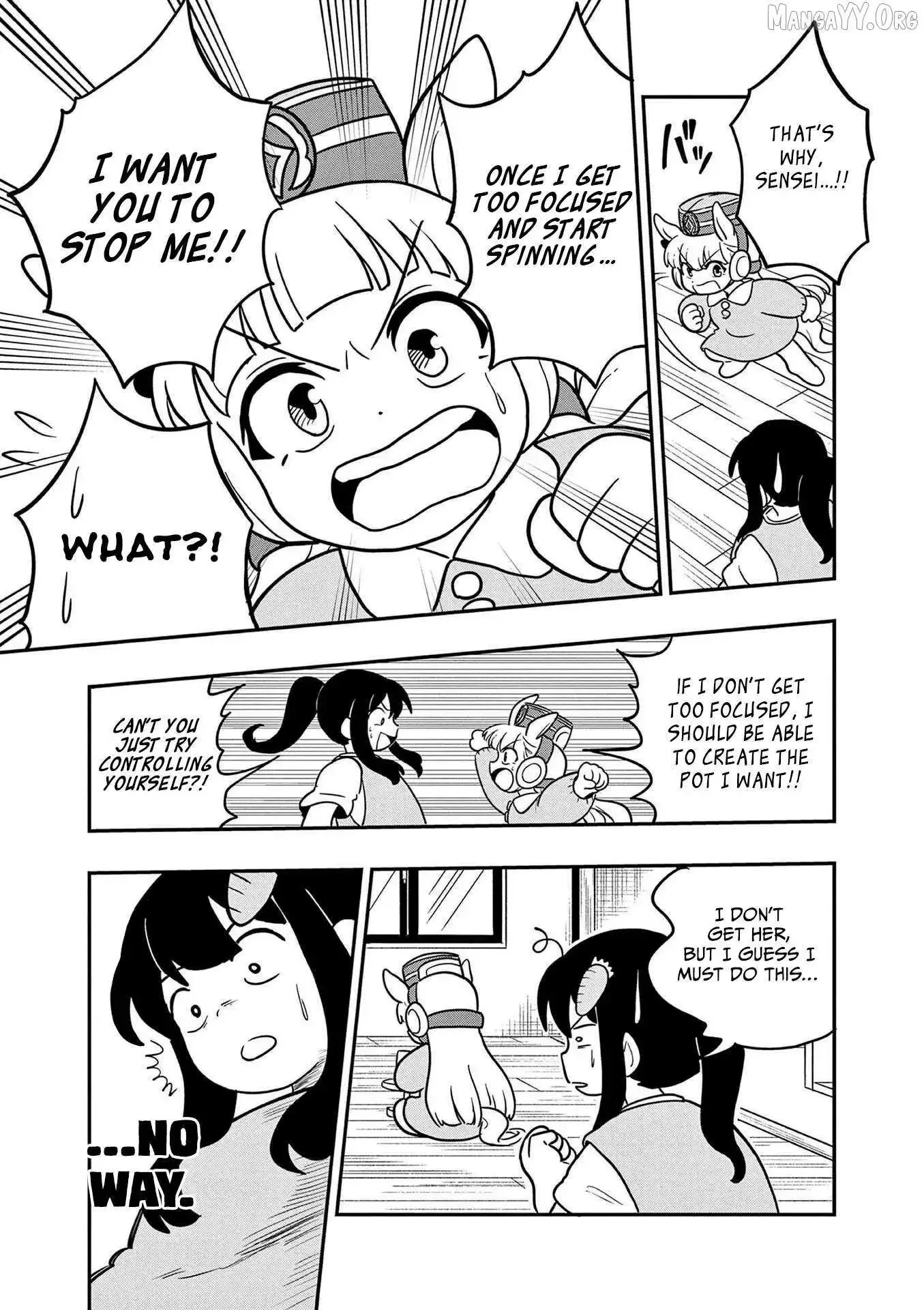 Uma Musume Pretty Derby Pisupisu☆Supisupi Golshi-Chan Chapter 26 page 12
