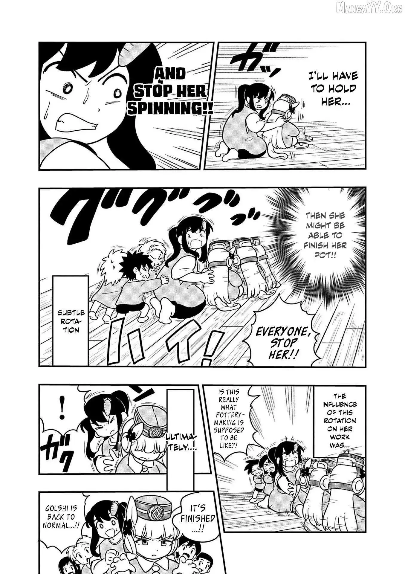 Uma Musume Pretty Derby Pisupisu☆Supisupi Golshi-Chan Chapter 26 page 14